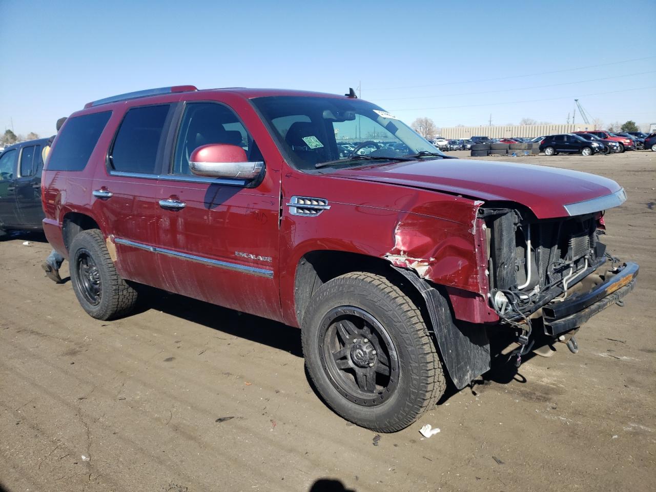 Photo 3 VIN: 1GYUKCEF5AR221823 - CADILLAC ESCALADE 