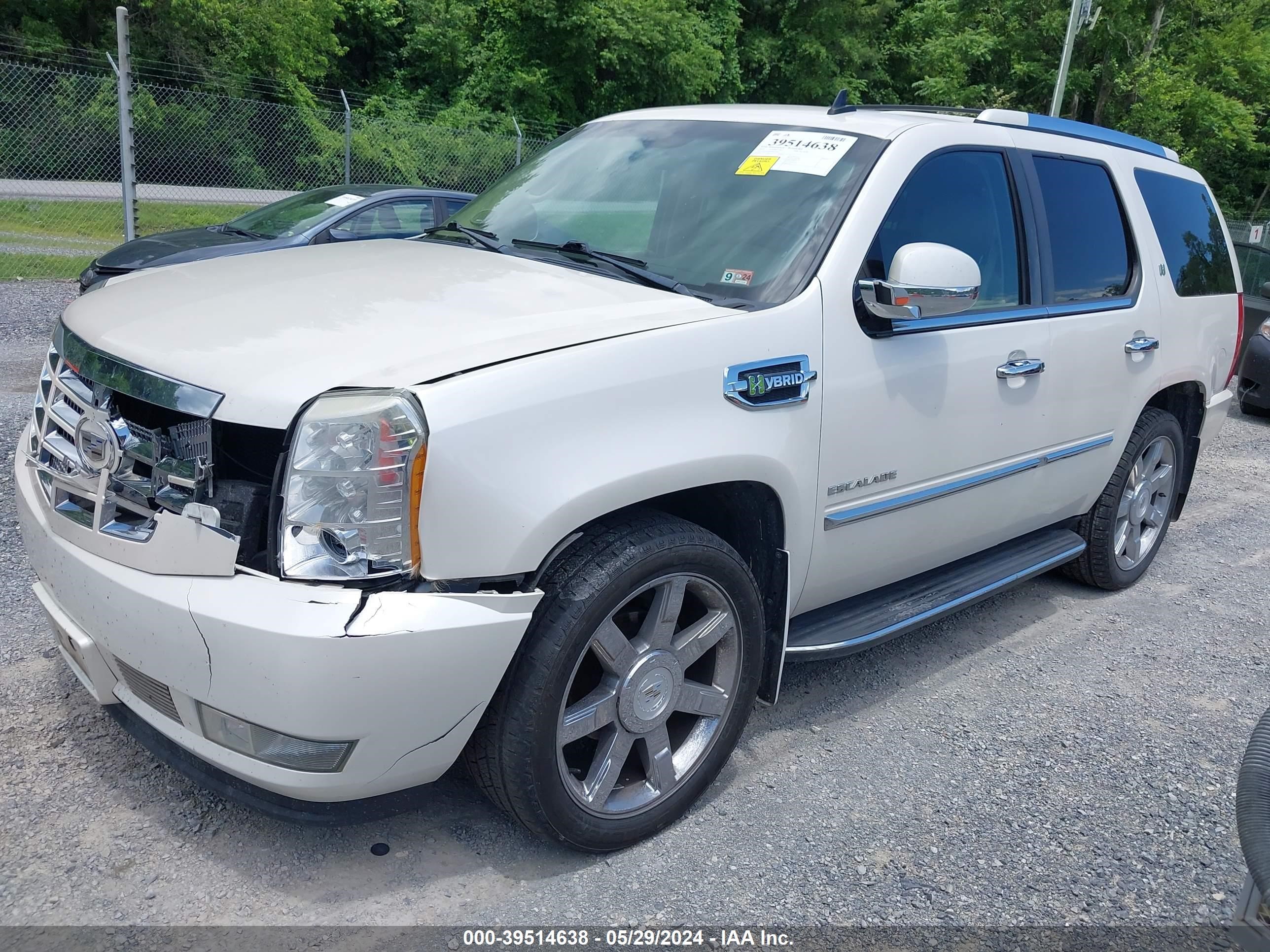 Photo 1 VIN: 1GYUKEEJ9AR181651 - CADILLAC ESCALADE 