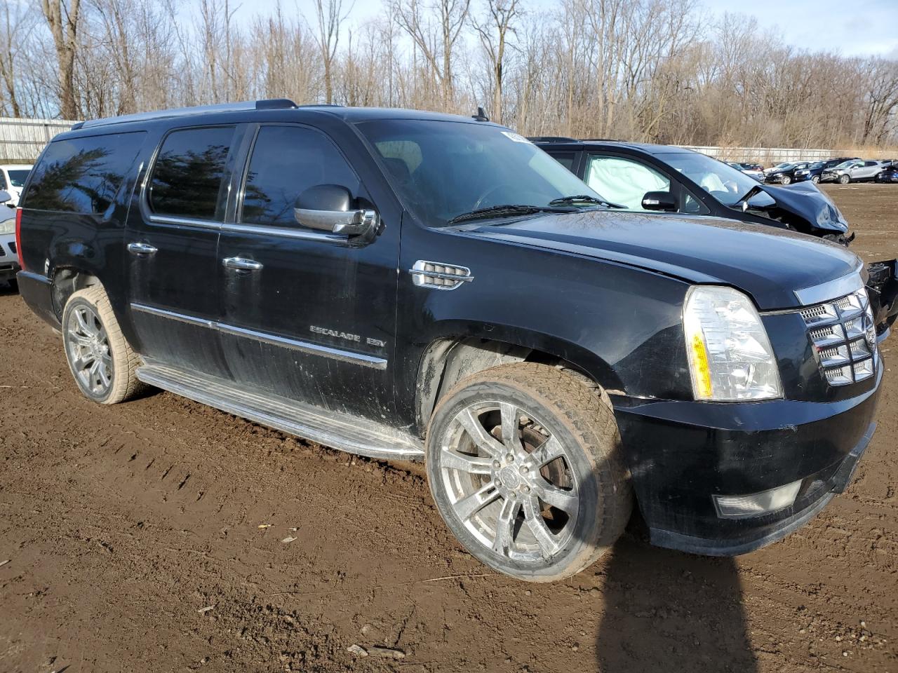 Photo 3 VIN: 1GYUKHEF0AR156330 - CADILLAC ESCALADE 