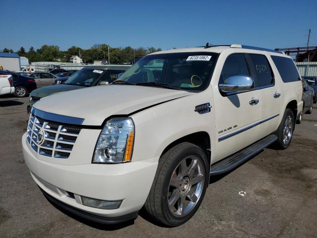 Photo 1 VIN: 1GYUKHEF1AR183052 - CADILLAC ESCALADE E 