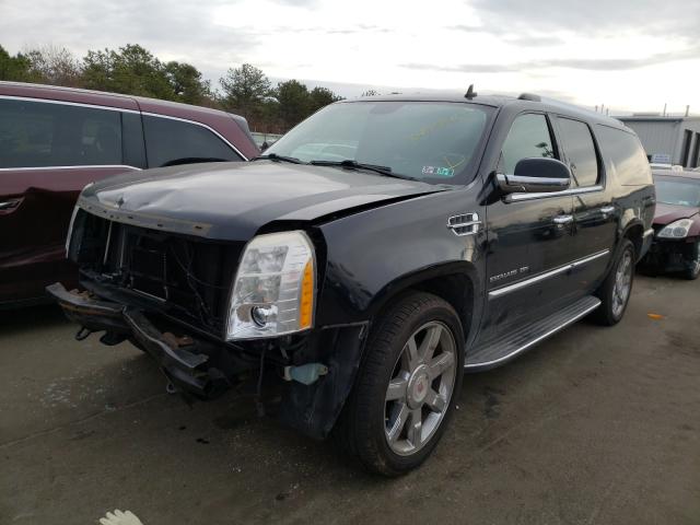 Photo 1 VIN: 1GYUKHEF3AR159559 - CADILLAC ESCALADE E 