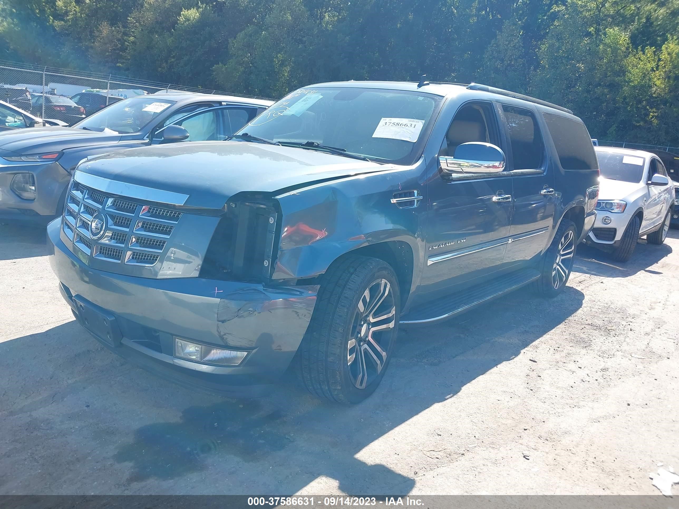 Photo 1 VIN: 1GYUKHEF6AR233489 - CADILLAC ESCALADE 