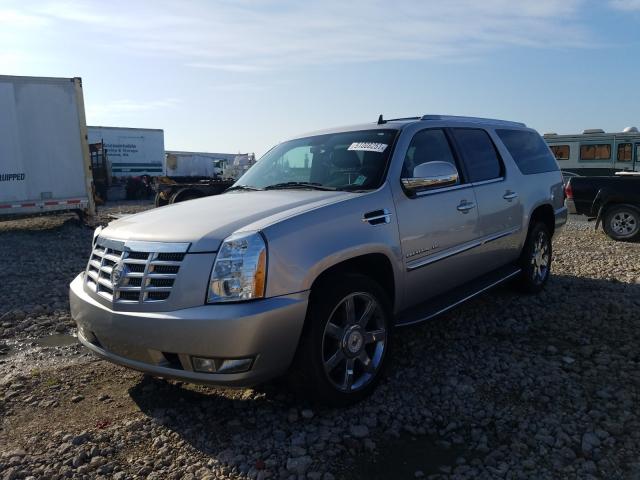 Photo 1 VIN: 1GYUKHEF7AR225837 - CADILLAC ESCALADE E 