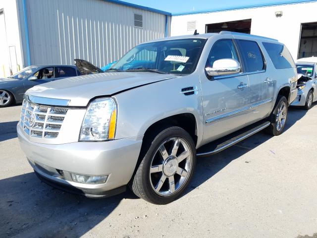 Photo 1 VIN: 1GYUKHEF7AR225837 - CADILLAC ESCALADE E 