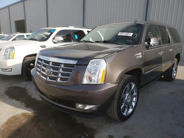 Photo 1 VIN: 1GYUKJEF3AR278168 - CADILLAC ESCALADE E 