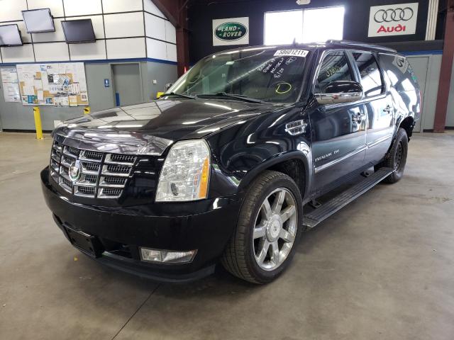 Photo 1 VIN: 1GYUKJEF7AR219012 - CADILLAC ESCALADE E 