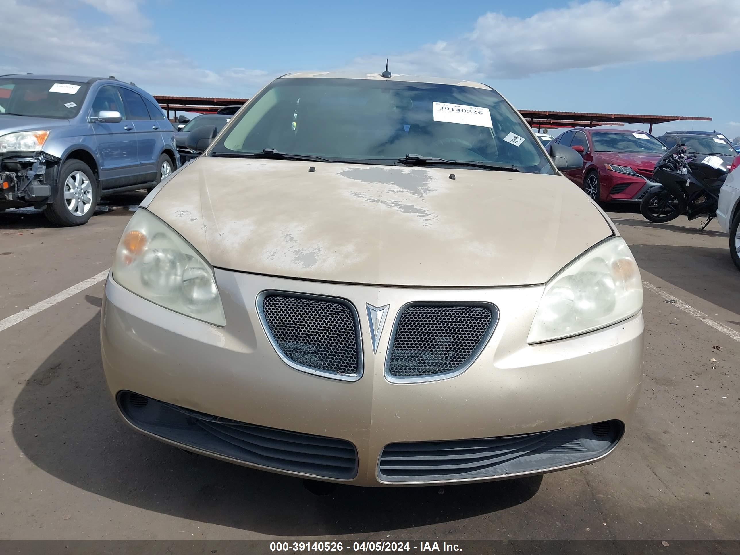 Photo 11 VIN: 1GZZF57B184176395 - PONTIAC G6 