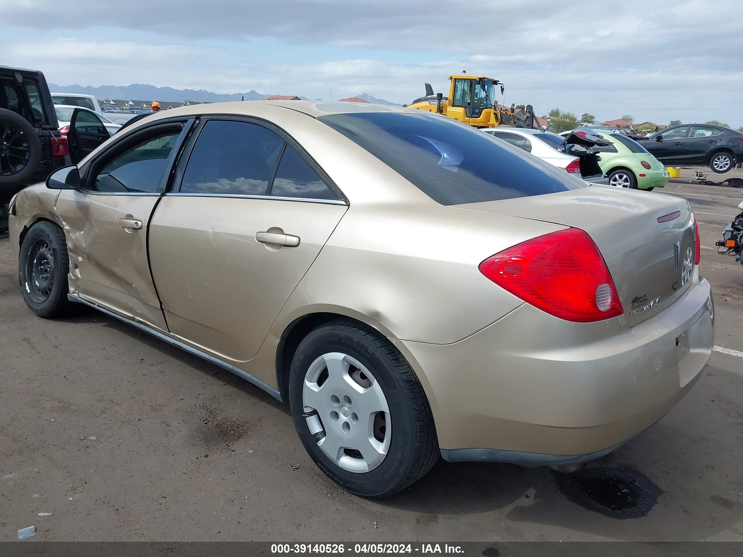 Photo 2 VIN: 1GZZF57B184176395 - PONTIAC G6 