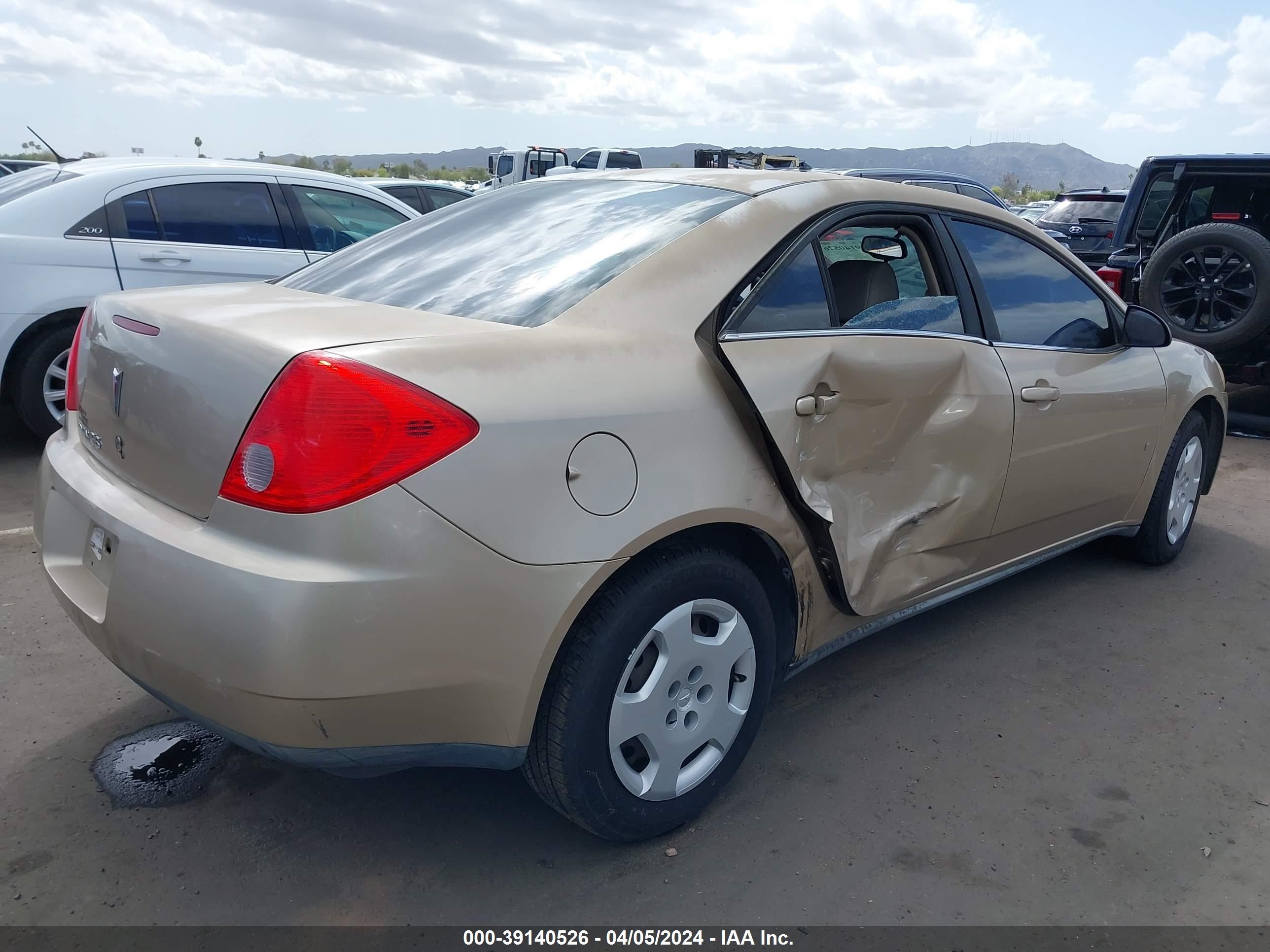 Photo 3 VIN: 1GZZF57B184176395 - PONTIAC G6 