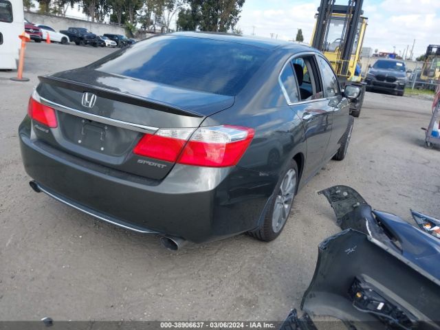 Photo 3 VIN: 1H2C12557EA250713 - HONDA ACCORD-SPORT 