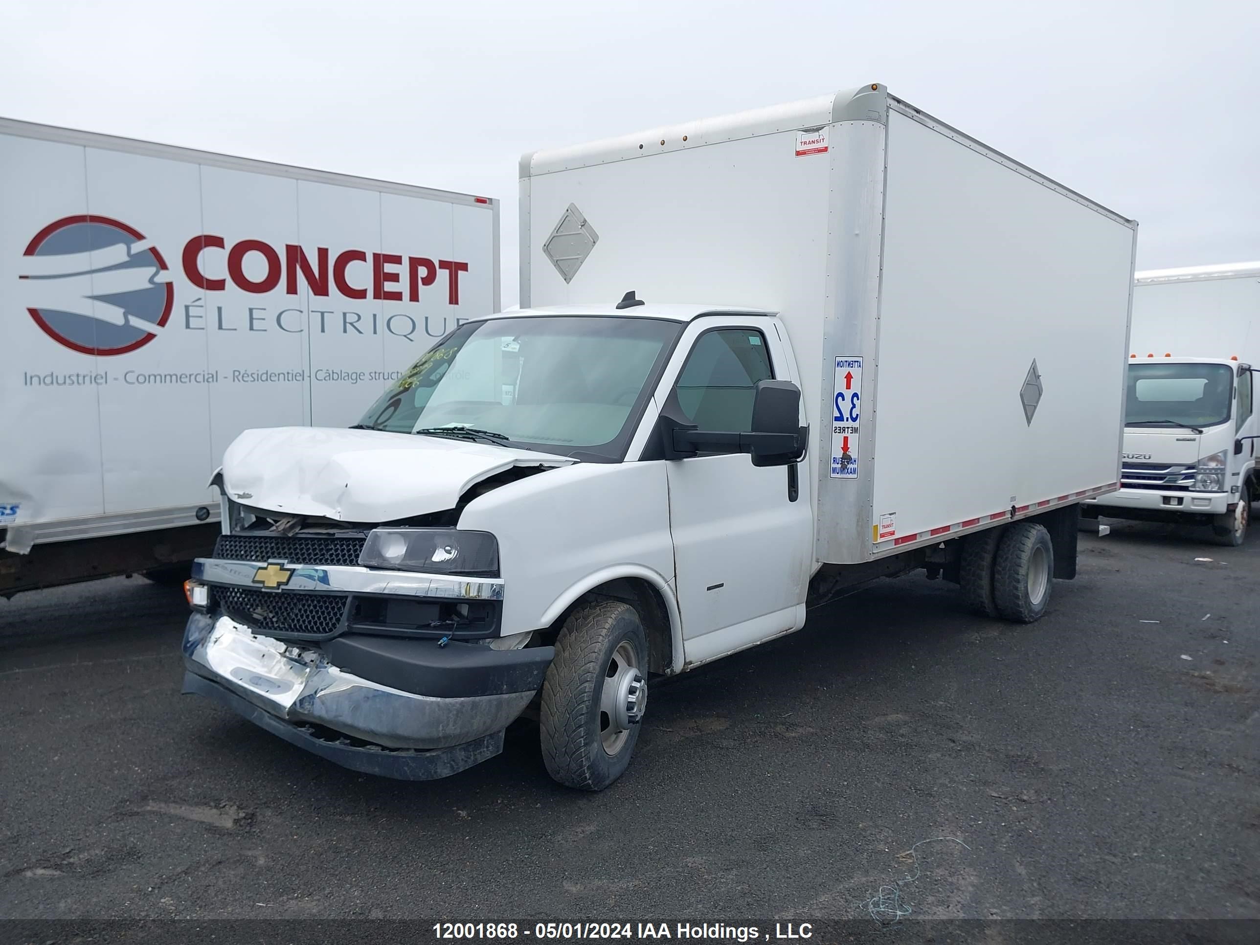 Photo 1 VIN: 1HA3GTCG5KN009006 - CHEVROLET EXPRESS 