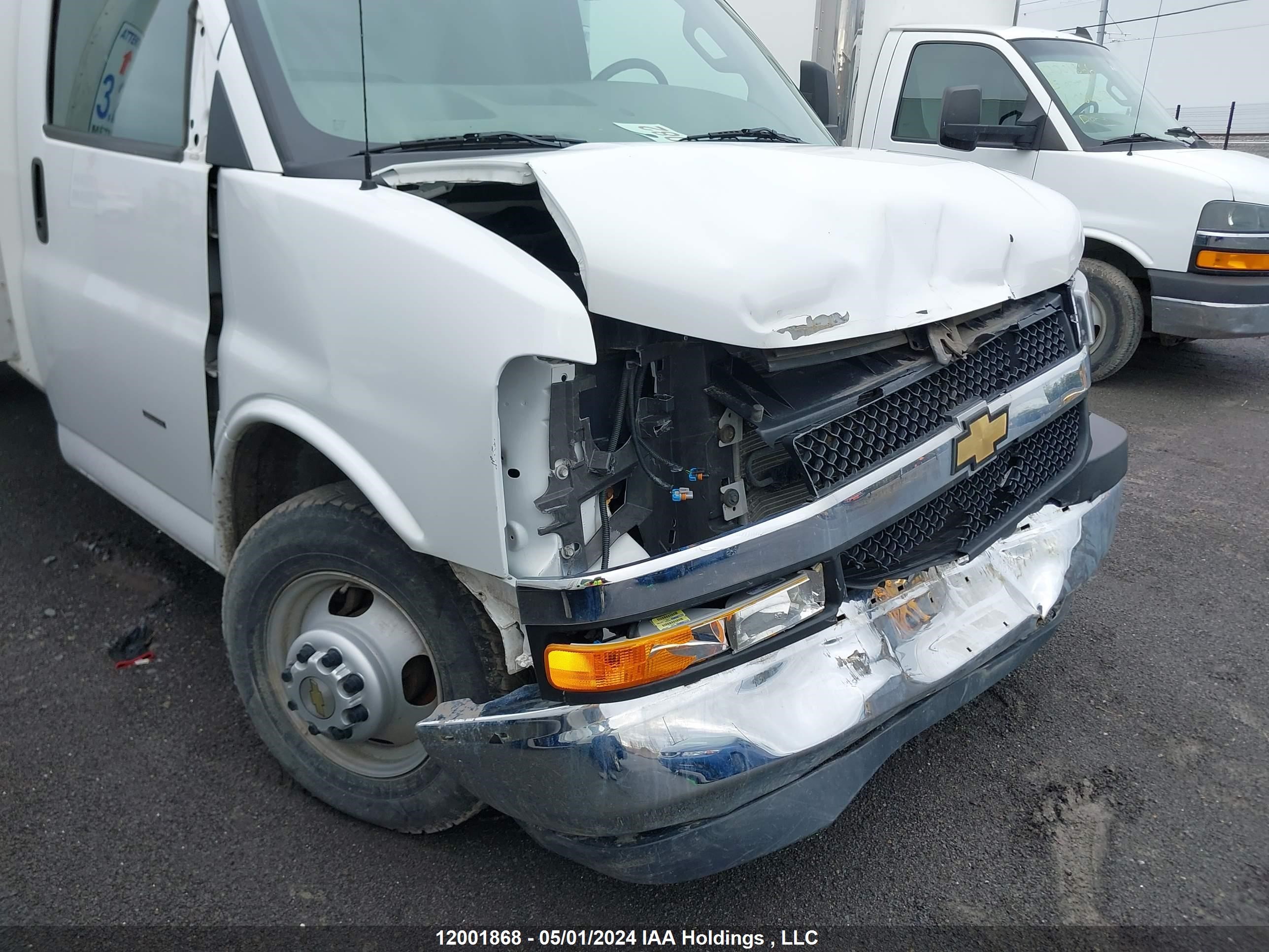 Photo 5 VIN: 1HA3GTCG5KN009006 - CHEVROLET EXPRESS 