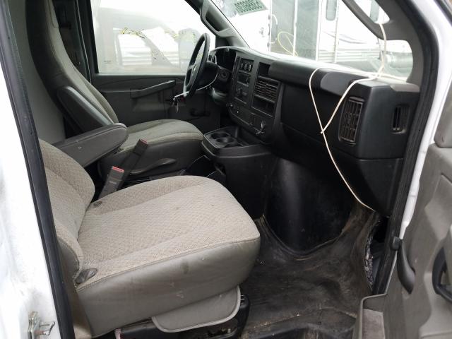 Photo 4 VIN: 1HA3GTCG9JN009198 - CHEVROLET EXPRESS G3 