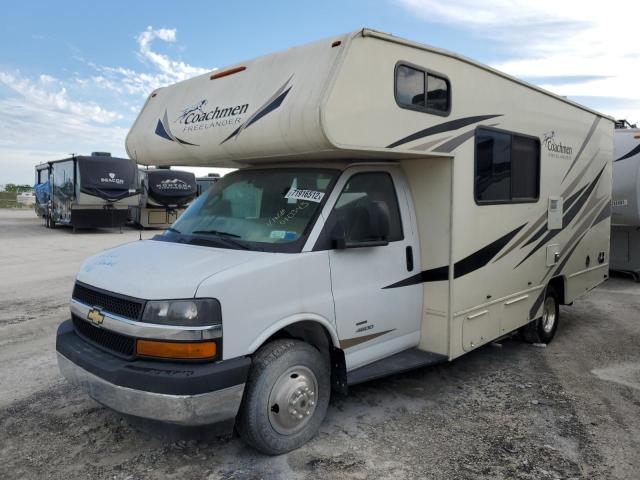 Photo 1 VIN: 1HA6GUCG4JN010343 - CHEVROLET EXPRESS G4 