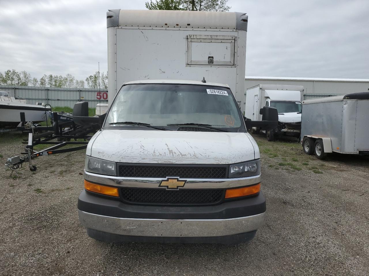 Photo 4 VIN: 1HA6GUCG5JN001506 - CHEVROLET EXPRESS 