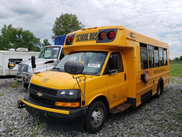 Photo 1 VIN: 1HA6GVBG7KN005694 - CHEVROLET EXPRESS G4 