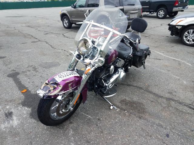 Photo 1 VIN: 1HD1BWV17GB025011 - HARLEY-DAVIDSON FLSTC HERI 