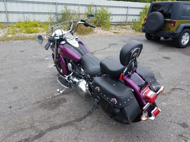 Photo 2 VIN: 1HD1BWV17GB025011 - HARLEY-DAVIDSON FLSTC HERI 