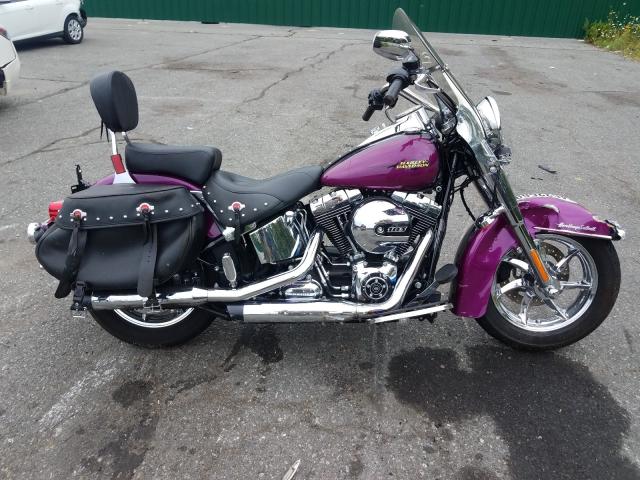 Photo 4 VIN: 1HD1BWV17GB025011 - HARLEY-DAVIDSON FLSTC HERI 