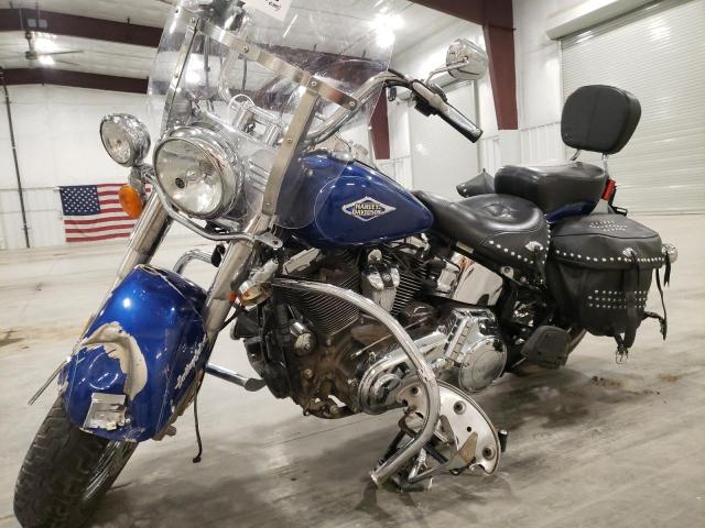 Photo 8 VIN: 1HD1BWV19FB033951 - HARLEY-DAVIDSON FLSTC HERI 