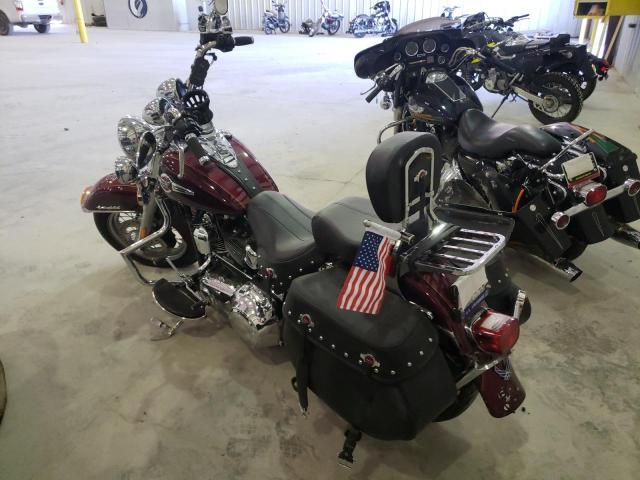 Photo 2 VIN: 1HD1BWV19HB013170 - HARLEY-DAVIDSON FLSTC HERI 