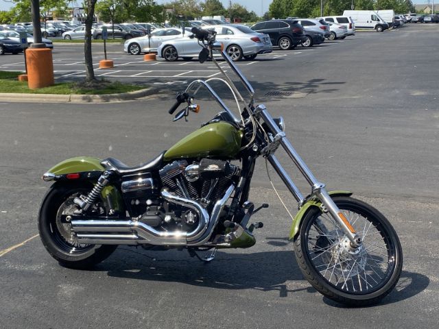 Photo 6 VIN: 1HD1GP416BC331077 - HARLEY-DAVIDSON FXDWG 