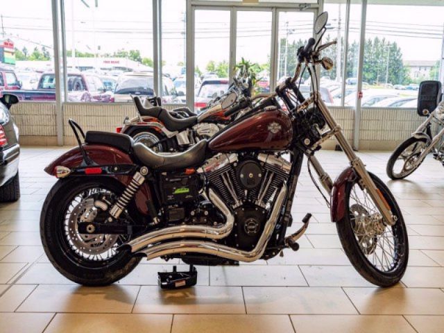 Photo 2 VIN: 1HD1GPM14FC320486 - HARLEY-DAVIDSON FXDWG 