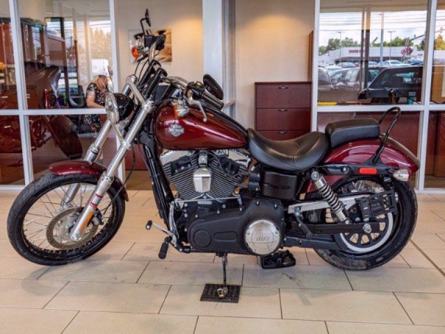 Photo 4 VIN: 1HD1GPM14FC320486 - HARLEY-DAVIDSON FXDWG 