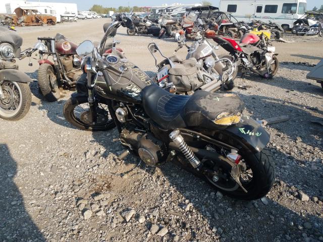 Photo 2 VIN: 1HD1GXM16FC324006 - HARLEY-DAVIDSON FXDB DYNA 