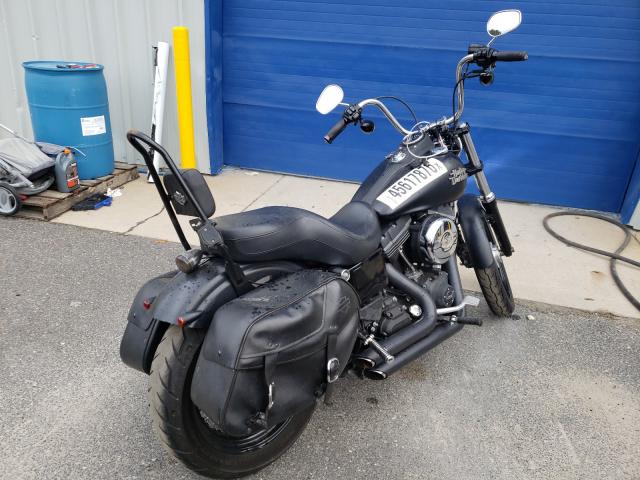 Photo 3 VIN: 1HD1GXM19GC312319 - HARLEY-DAVIDSON FXDB DYNA 