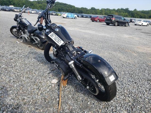 Photo 2 VIN: 1HD1GXM19HC318557 - HARLEY-DAVIDSON FXDB DYNA 