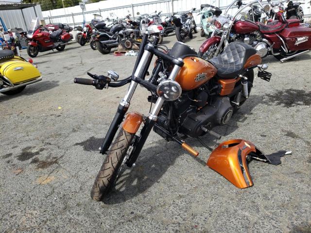 Photo 1 VIN: 1HD1GXM30FC318896 - HARLEY-DAVIDSON FXDB DYNA 