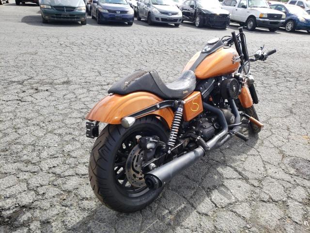 Photo 3 VIN: 1HD1GXM30FC318896 - HARLEY-DAVIDSON FXDB DYNA 