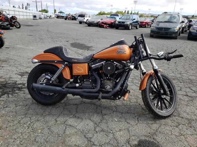 Photo 8 VIN: 1HD1GXM30FC318896 - HARLEY-DAVIDSON FXDB DYNA 