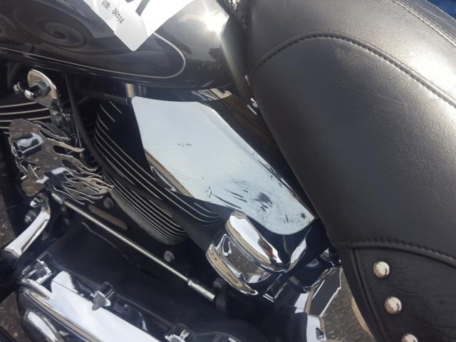 Photo 8 VIN: 1HD1JD517AB045614 - HARLEY-DAVIDSON FLSTN 