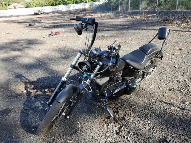 Photo 1 VIN: 1HD1JPV18CB028891 - HARLEY-DAVIDSON FXS BLACKL 