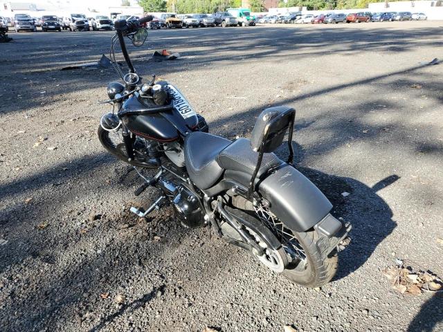 Photo 2 VIN: 1HD1JPV18CB028891 - HARLEY-DAVIDSON FXS BLACKL 