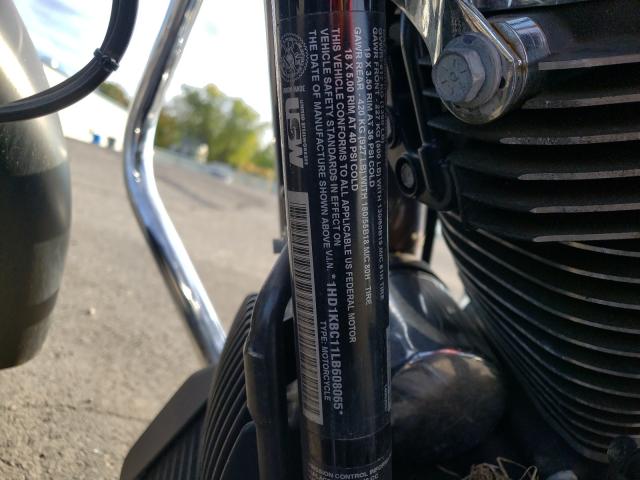 Photo 9 VIN: 1HD1KBC11LB608065 - HARLEY-DAVIDSON FLHX 