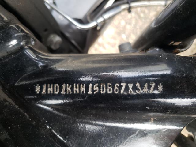 Photo 9 VIN: 1HD1KHM15DB678347 - HARLEY-DAVIDSON FLTRX ROAD 