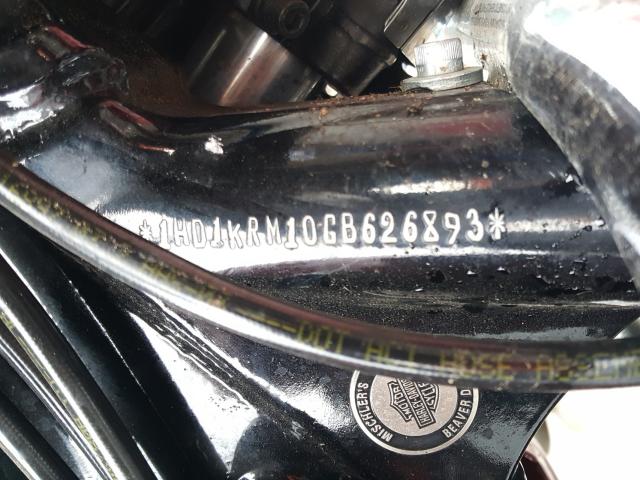 Photo 9 VIN: 1HD1KRM10GB626893 - HARLEY-DAVIDSON FLHXS STRE 