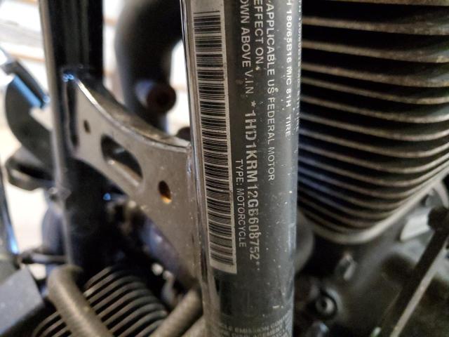 Photo 9 VIN: 1HD1KRM12GB608752 - HARLEY-DAVIDSON FLHXS STRE 