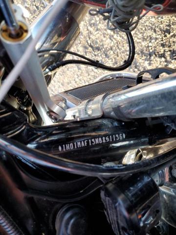 Photo 9 VIN: 1HD1MAF13NB851136 - HARLEY-DAVIDSON FLHTCUTG 