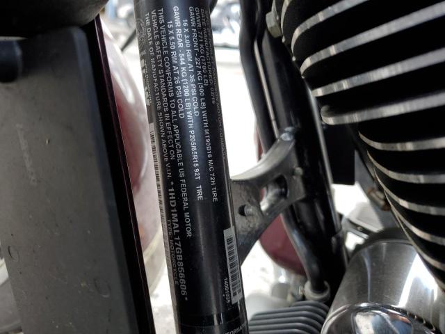 Photo 9 VIN: 1HD1MAL17GB856606 - HARLEY-DAVIDSON FLHTCUTG T 