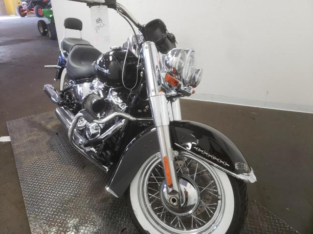 Photo 8 VIN: 1HD1YCJ18JC074531 - HARLEY-DAVIDSON FLDE DELUX 