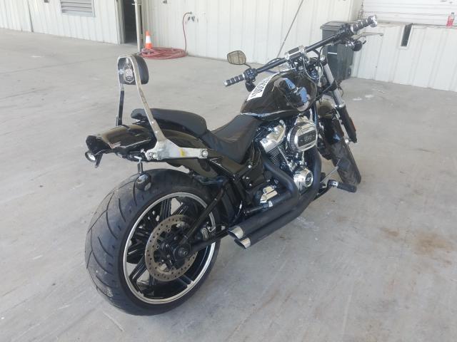 Photo 3 VIN: 1HD1YHK19JC038388 - HARLEY-DAVIDSON FXBRS BREA 