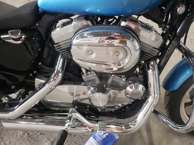 Photo 6 VIN: 1HD4CR210BC402393 - HARLEY-DAVIDSON 883 IRON 