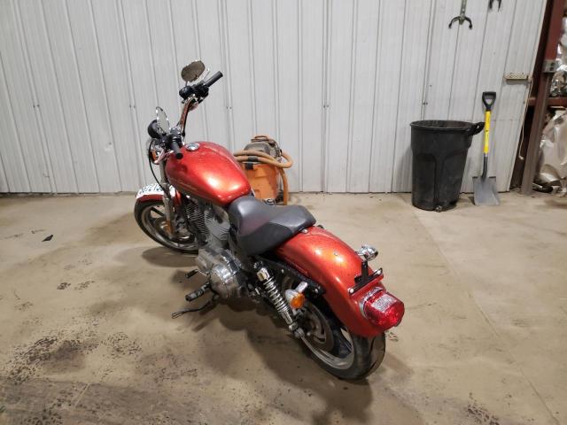 Photo 2 VIN: 1HD4CR211DC447667 - HARLEY-DAVIDSON XL883 SUPE 