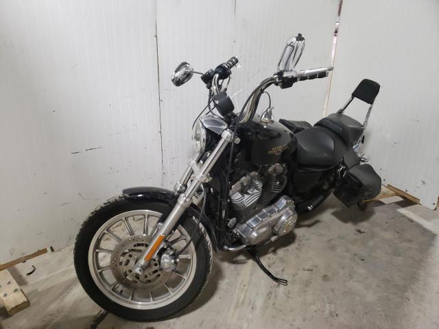 Photo 1 VIN: 1HD4CR217AC433381 - HARLEY-DAVIDSON XL883 L 