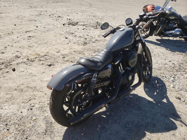 Photo 3 VIN: 1HD4LE211NB402793 - HARLEY-DAVIDSON XL883 N 