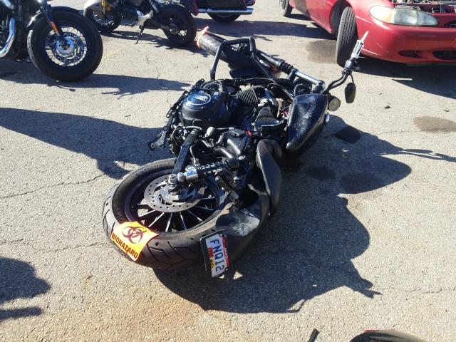 Photo 3 VIN: 1HD4LE212CC405421 - HARLEY-DAVIDSON XL883 IRON 